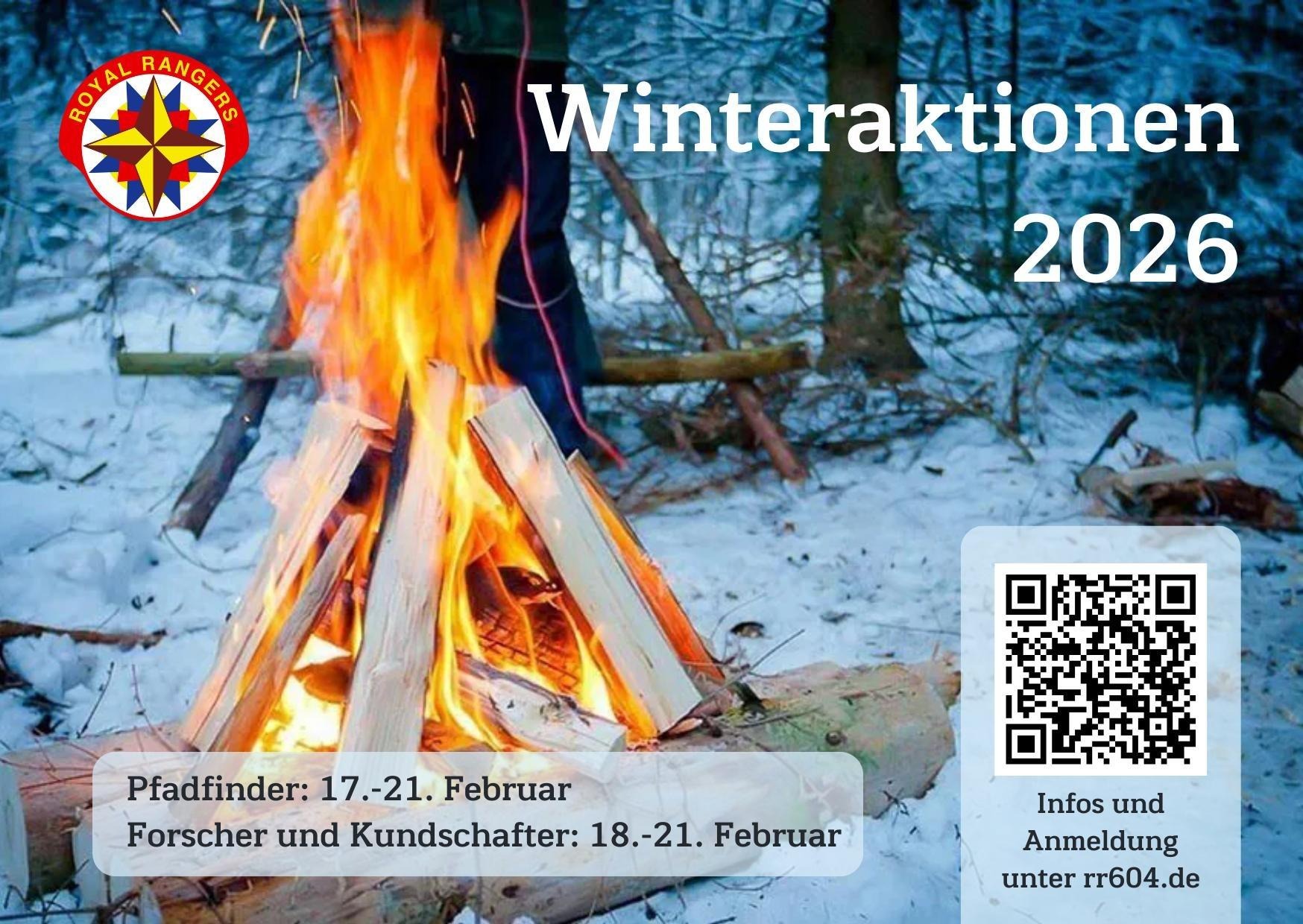 Winteraktionen: 17.-21. Februar